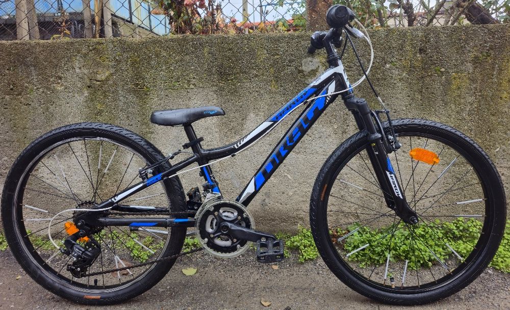 Алуминиев 24 цола Drag hardy JR 18 скорости Shimano Перфектен