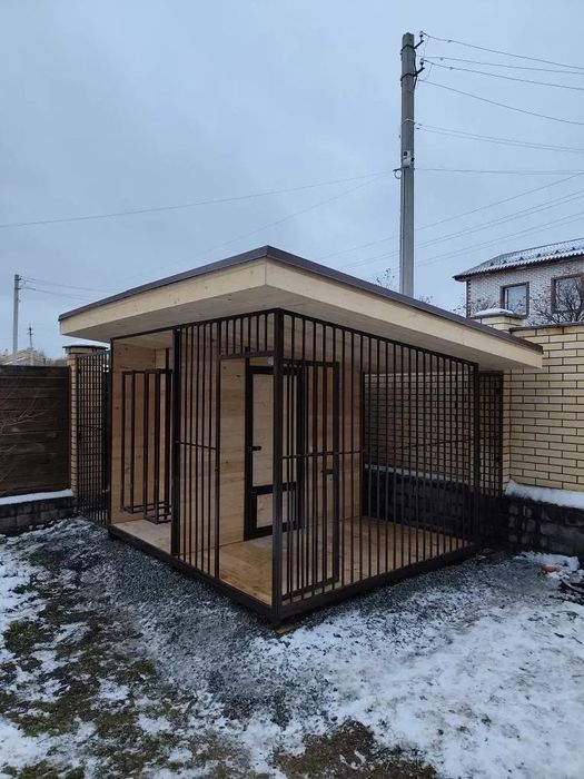 Вольеры  для собак