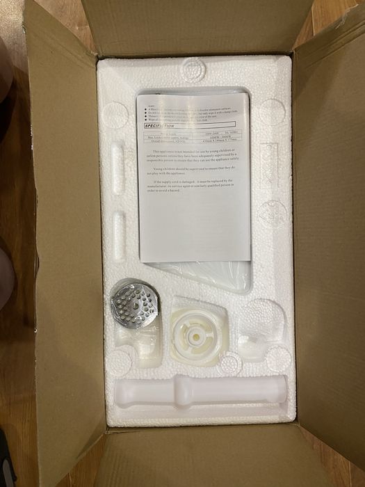 Продам мясорубку