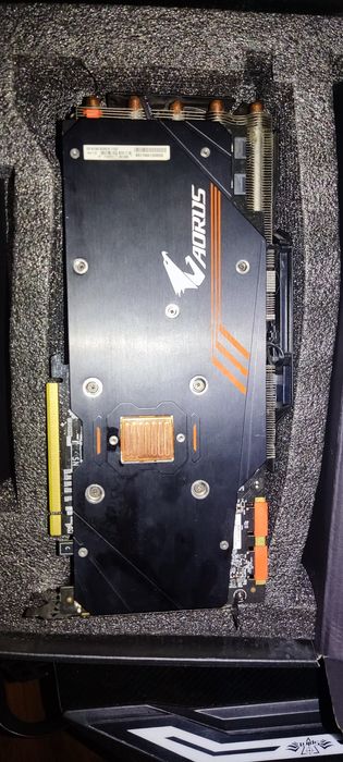 Видеокарта gtx 1080 ti