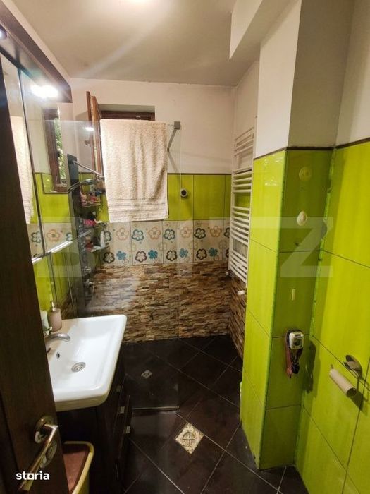 Apartament 3 camere, 70 mp, parter, Aleea Trandafirilor