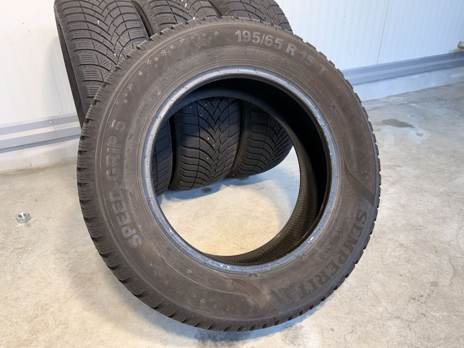 195/65/15 зимни гуми SEMPERIT SPEEDGRIP 5