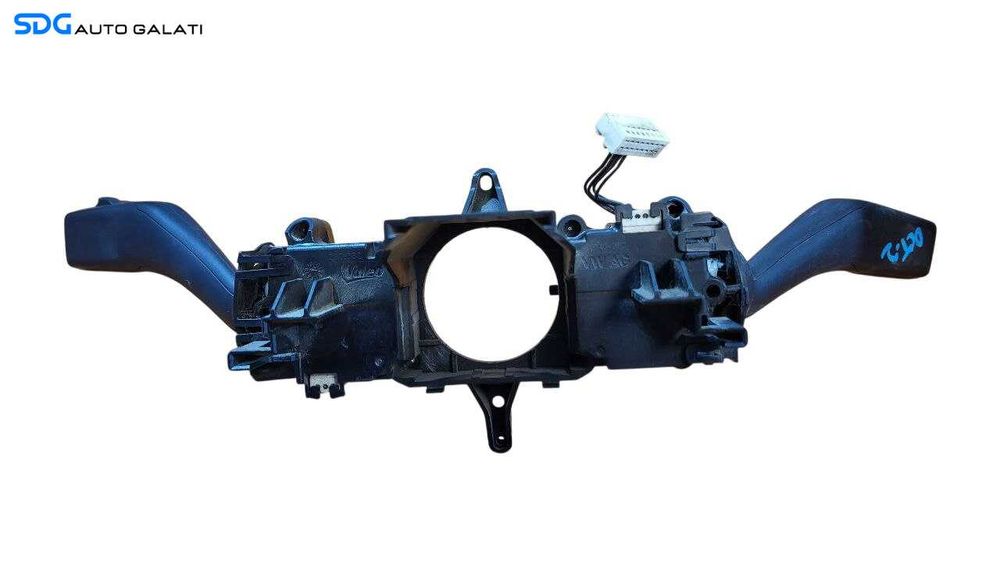 Ansamblu Maneta Manete Bloc Lumni Semnalizare Stergator Volkswagen Tiguan 2008 - 2018 Cod 5K0953502K 5K0953521AR [LR2114]
