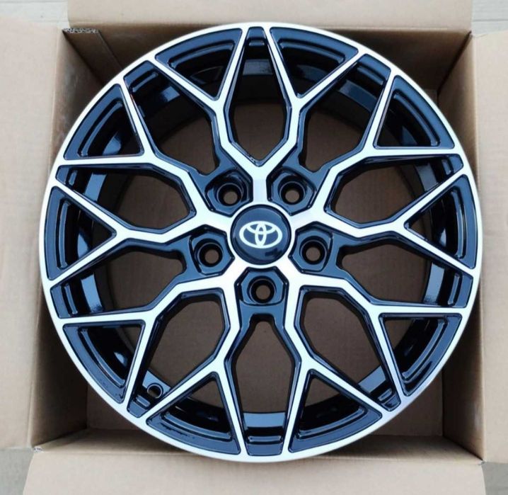 Jante 17 Toyota Corolla Avensis C-HR RAV4 Auris Camry Prius Verso Yaris Cross Previa
Jante NOI cu Factura si Garantie