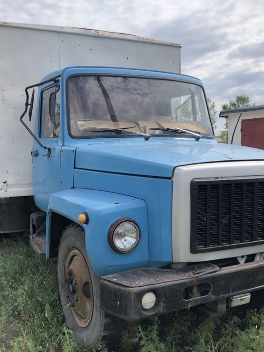 Газ 53 будка