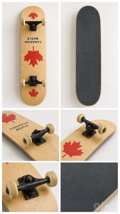 Skeytbord professional canadian maple
