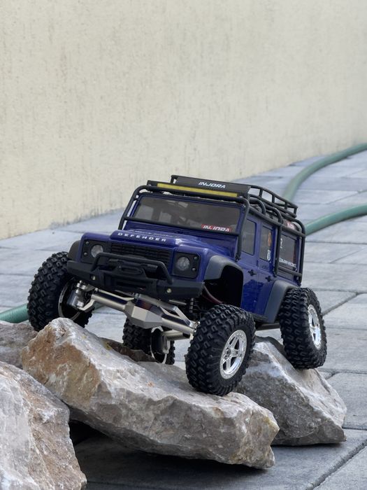 RC Traxxas TRX-4M injora