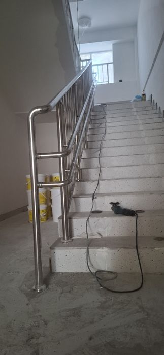 Перила из нержавеющей стали