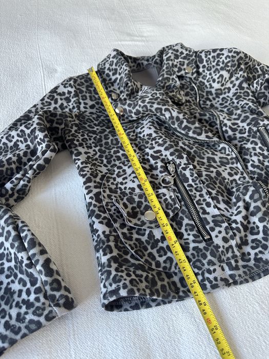 Jachetă S animal print