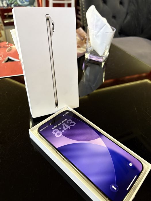 Iphone 17 air - gold