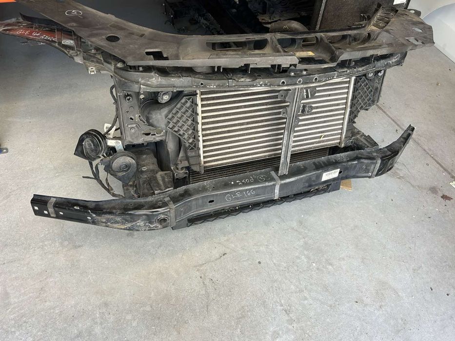 Mercedes W166 GLE радиатори/перка