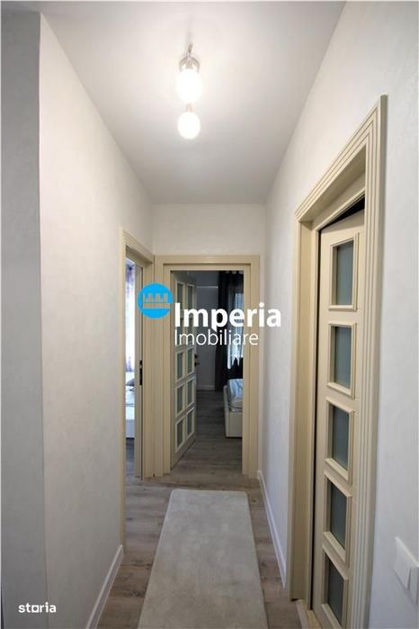 Inchiriez apartament 3 camere, open space, Complex Roua Residence