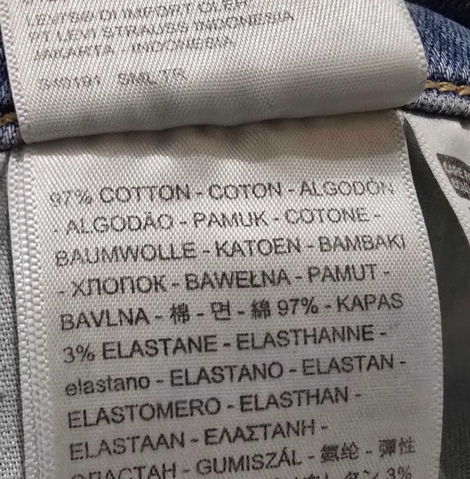 Levi's W/31-дамски дънки (795)