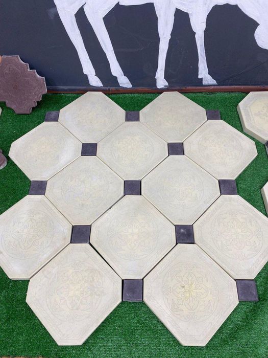 8 Брусчатка разных видов, тротуарная плитка