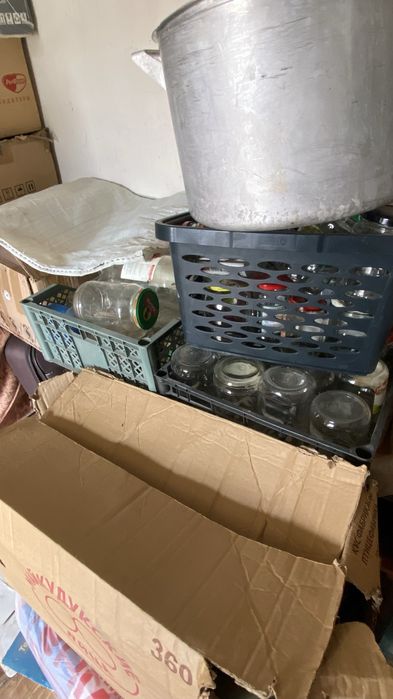 Стеклянные банки