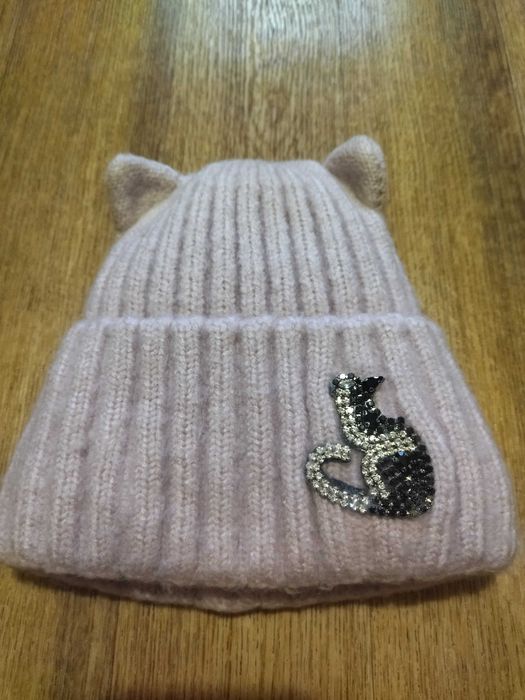 Шапка, шарф новые