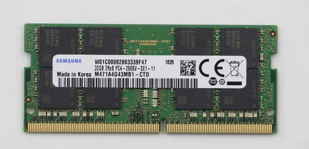 RAM Laptop DDR4 32GB Samsung 2666Mhz sodimm