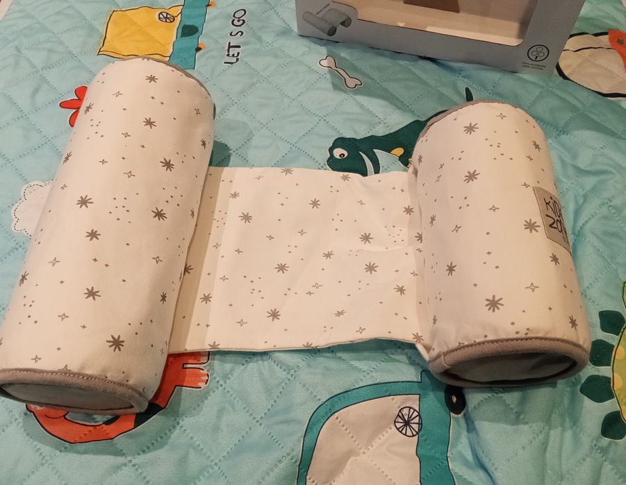 Ергономична възглавница против обръщане JANE