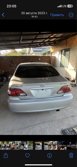 продам задний стопак lexus es 300 идеальном состояние