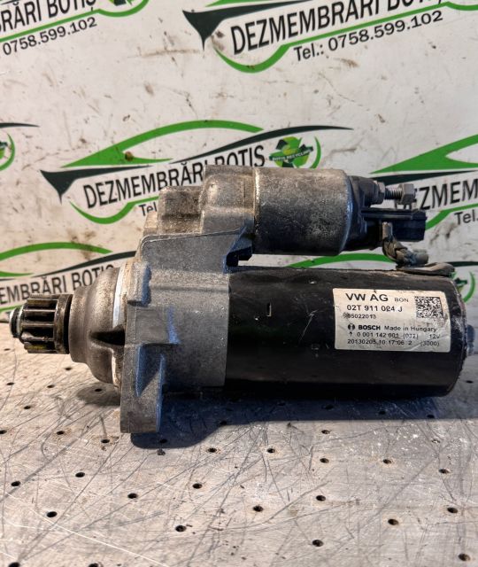 Electromotor 02T 911 024 J / 02T911024J Skoda Roomster prima generati