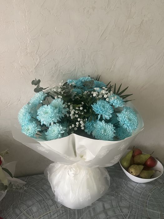 Свежий букет большой