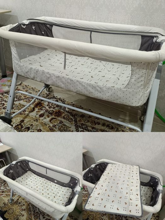 Продам детскую кроватку