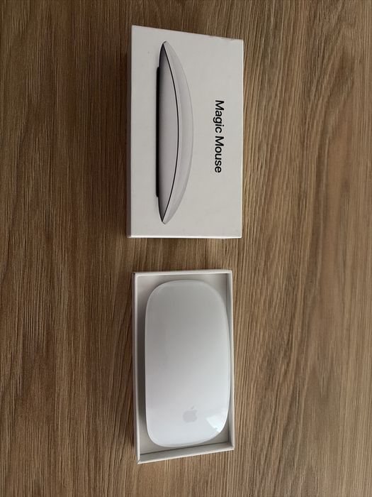 Apple Magic Mouse Lightning Alb