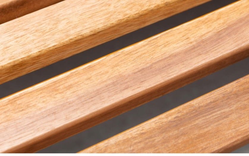 Șezlong dublu ergonomic, balansoar XXL, șezlong de saună din lemn