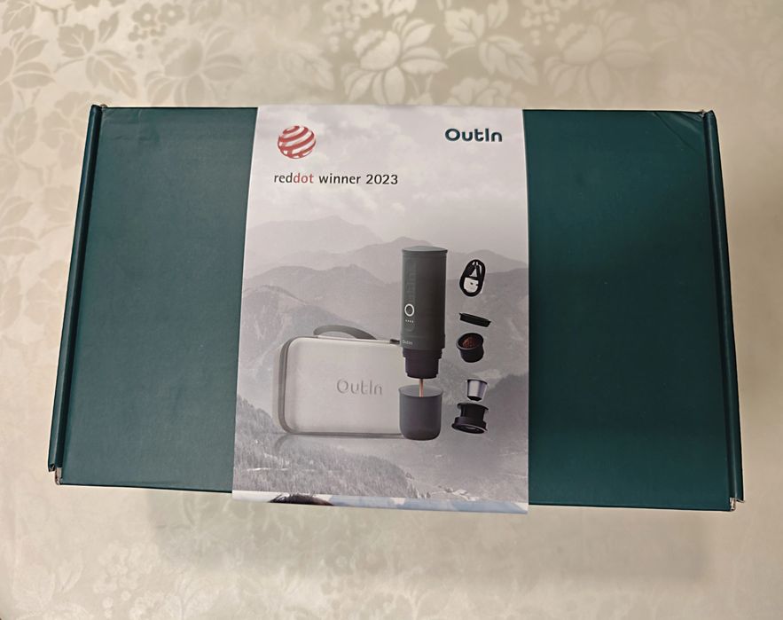 Портативна кафемашина за еспресо Outin Nano + Калъф