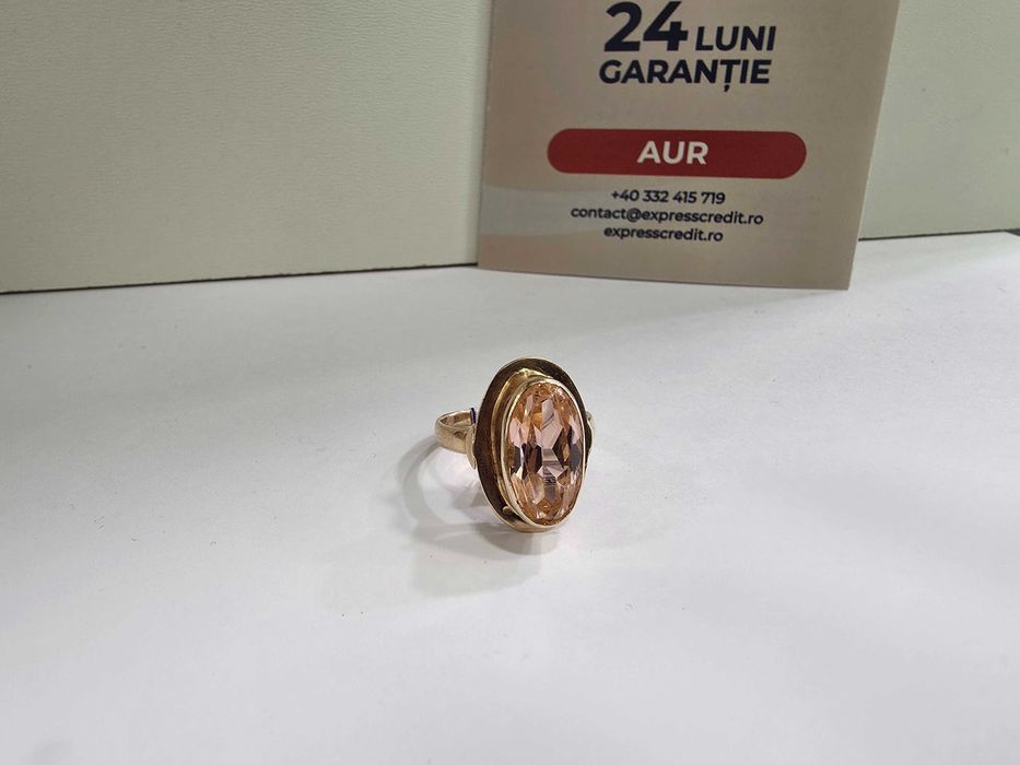 Inel Aur 14K 5.18g (Ag.39 / B.17503.3) Garantie 2 ani!!