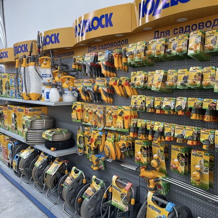 Настенная автомат катушка Auto Reel со шлангом 30м HoZelock (шланг)