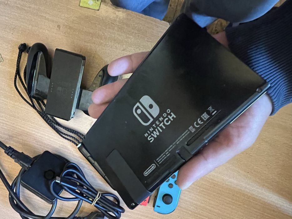 Nintendo switch cu accesorii