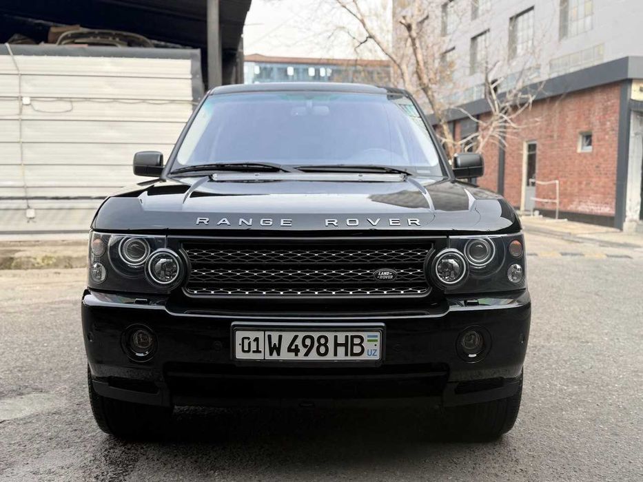 Range Rover  2007 год. 4,2 supercharged.