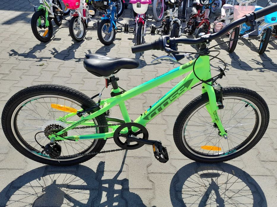 CROSS Велосипед 20" SPEEDSTER зелен