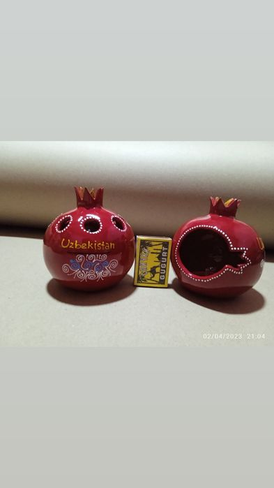 Керамические гранаты оптом сувениры