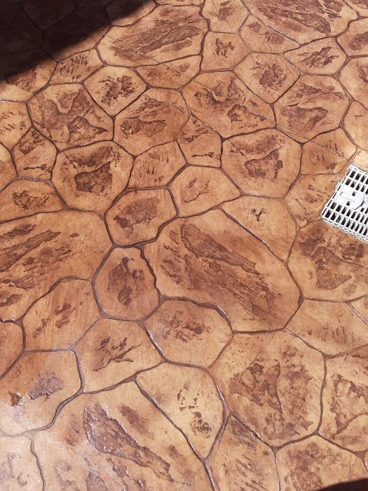 Beton amprentat, elicopterizat, garduri din beton amprentat, socluri