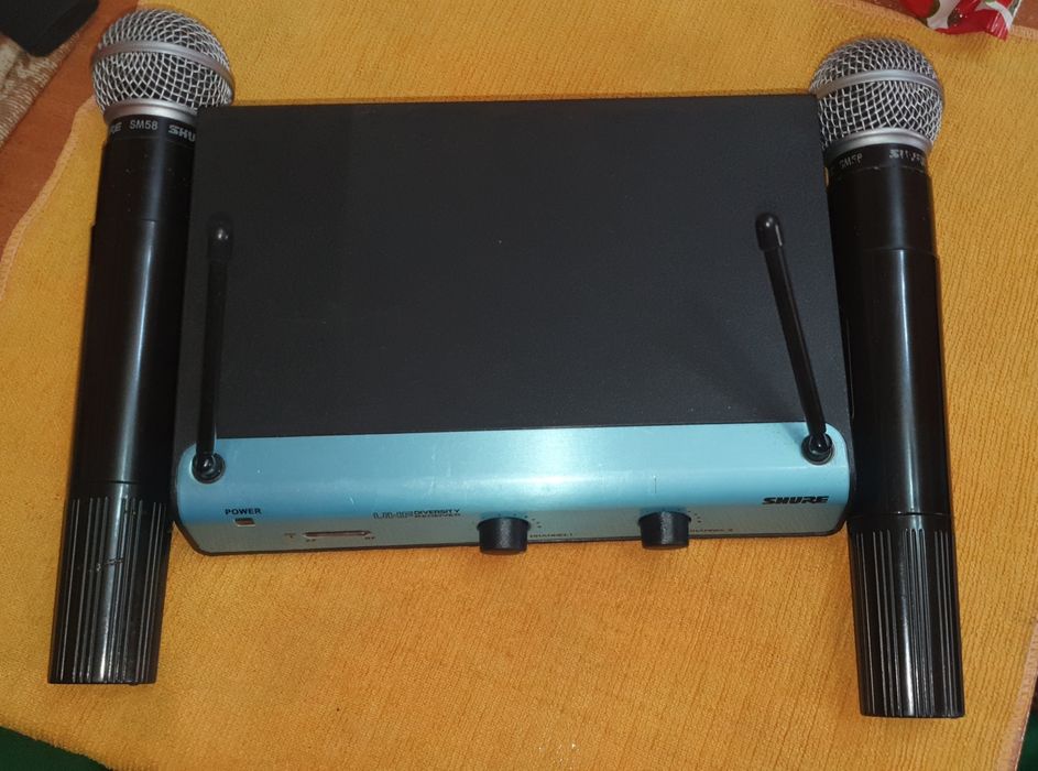 Продается микрофоны shure