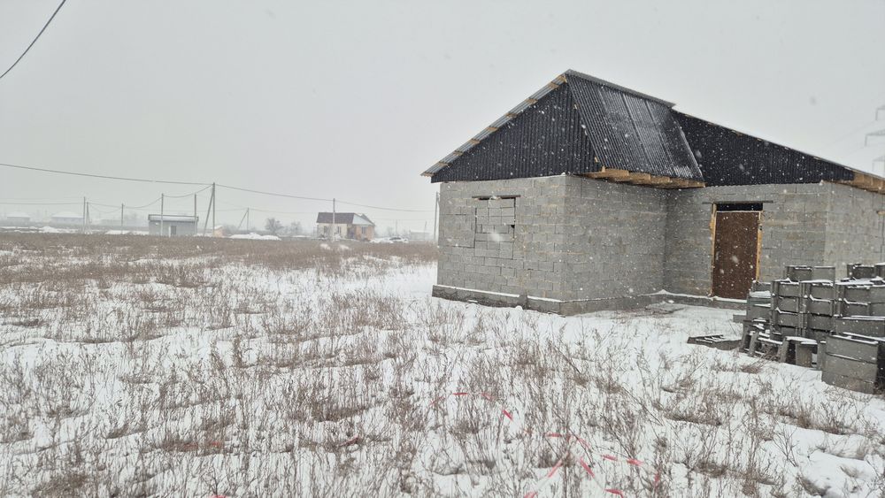 Срочно Продам 3 комн  времянку