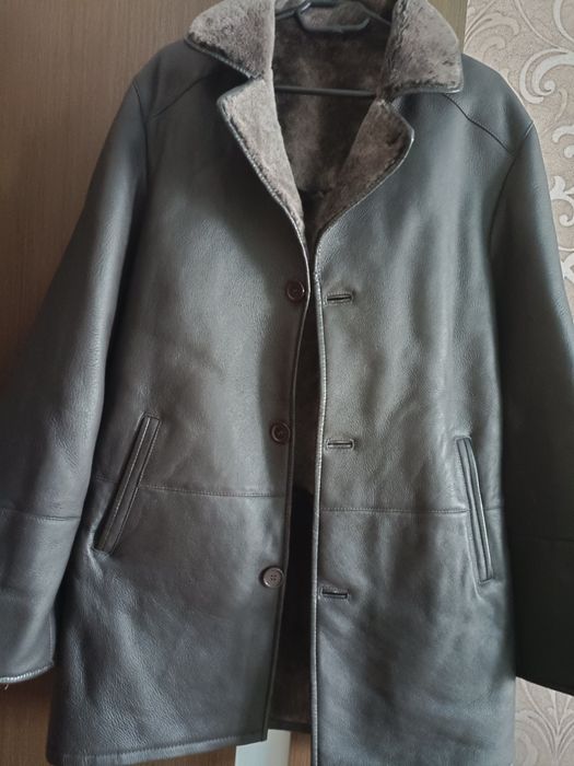 Продам дубленку мужскую