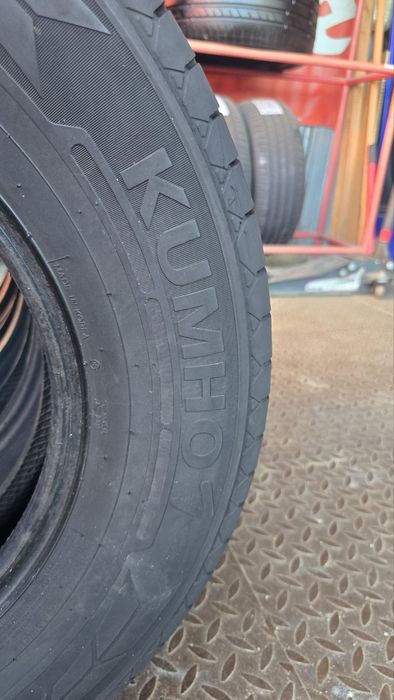 Летни гуми 215 75 16 Kumho 4бр