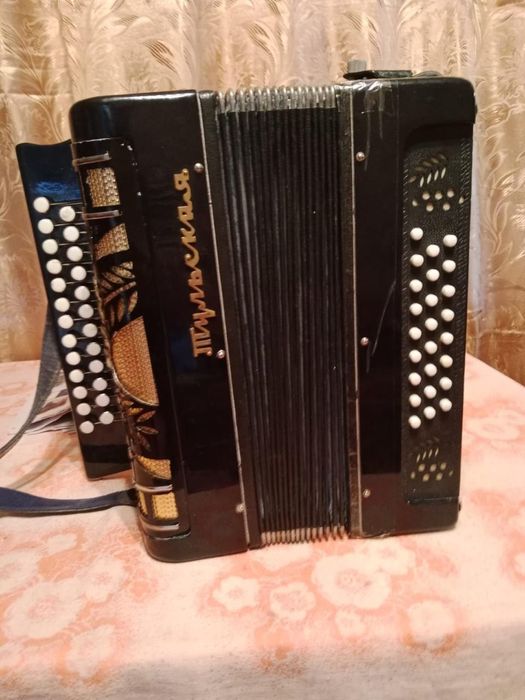 Тульская гармонь гармошка