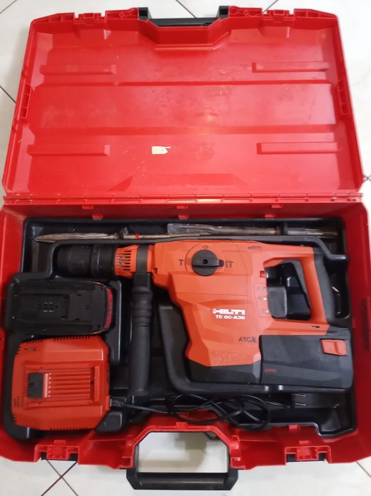 Rotopercutor Hilti TE 60 A 36