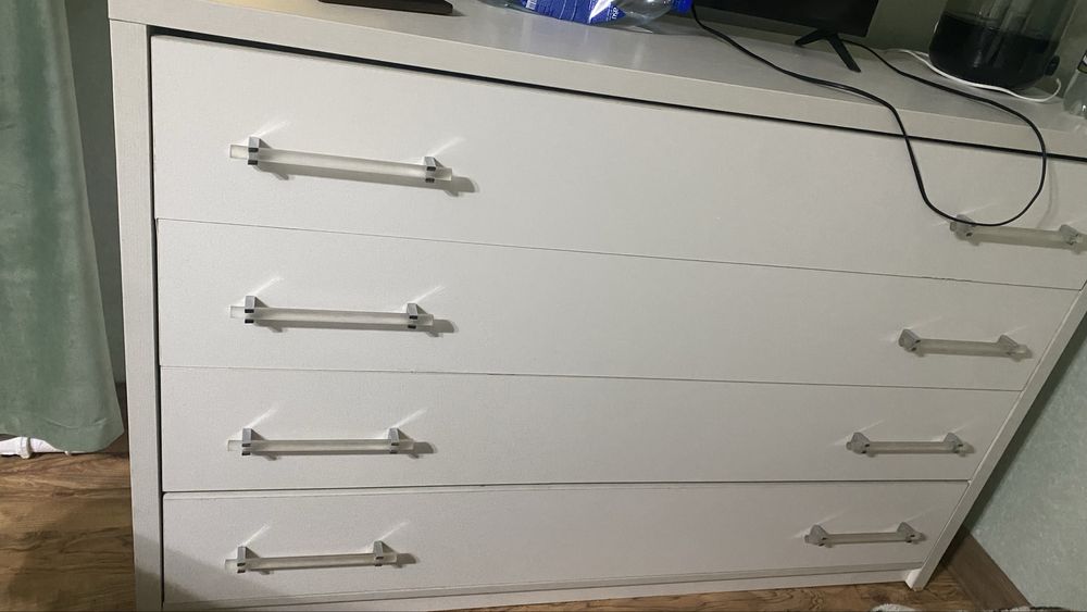Комод белый, икеа