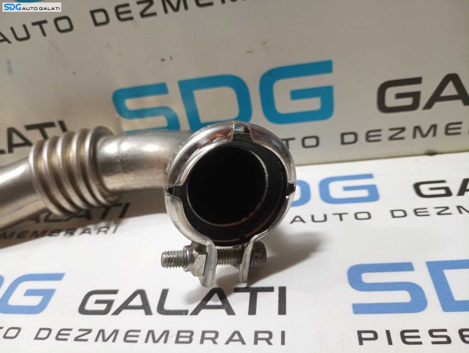 Teava Conducta Recirculare Racitor Gaze EGR Renault Scenic 3 1.9 DCI 2009 - 2016 Cod 775512 [M4668]