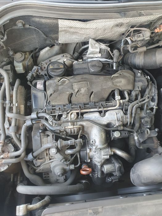 Interior complet Vw Tiguan 5N motor 2.0 tdi 4x4 2008 tip cbab 140 cp