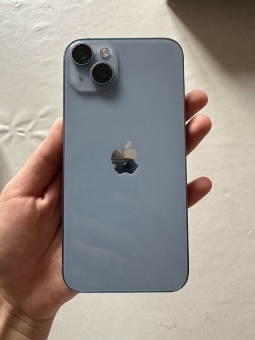 Iphone 14 plus, 128 GB, Blue