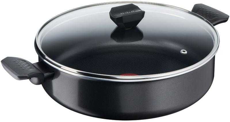 Cratita cu capac TEFAL Simply Clean B5677253 5l 28cm Noua Sigilat