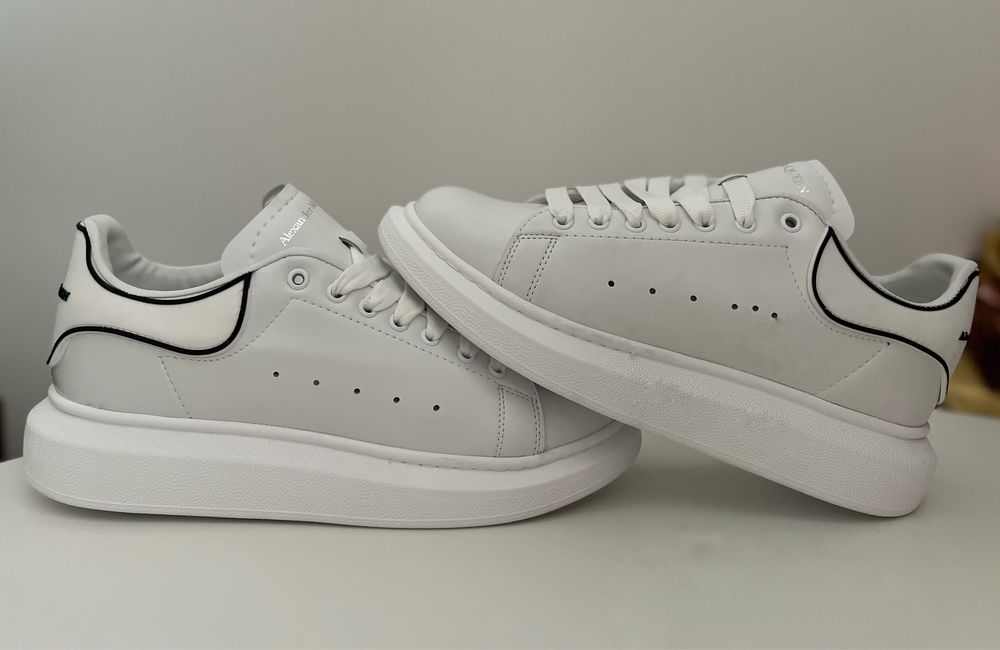 Pantofi  Alexander McQueen White *Impecabili*