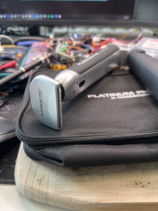 Американски тример за тяло Mangroomer Platinum Pro