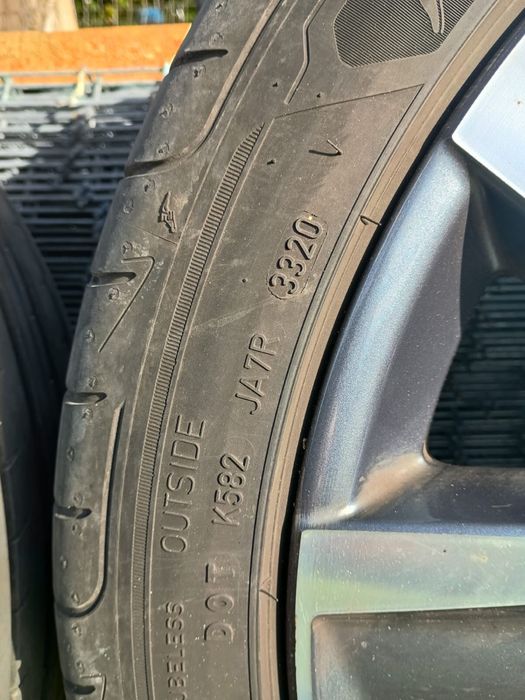 Vand/schimb Jante originale renault R19, 5x114,3,anvelope vara 225/45